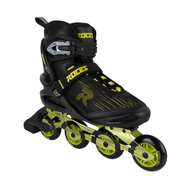 Roces Pic X Rollerblades Black and Lime 400910