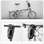 ROCKBROS handlebar bag for scooter/bicycle
