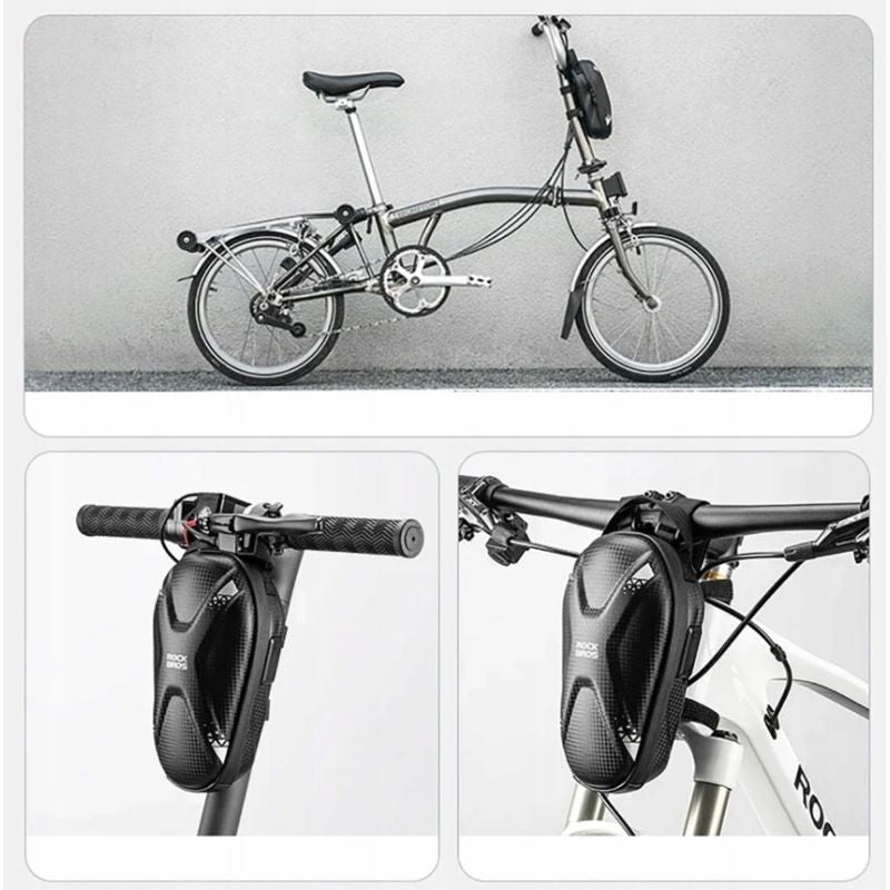 ROCKBROS handlebar bag for scooter/bicycle