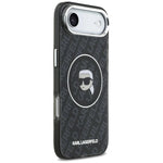 Karl Lagerfeld IML Karl Head Logo MagSafe Case for iPhone 17 Air - fekete telefontok