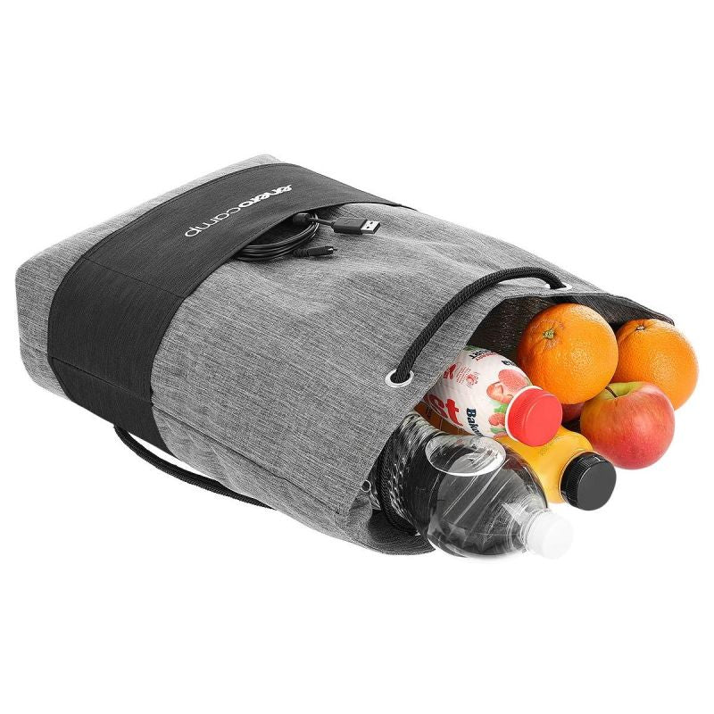 Enero THERMAL BAG BACKPACK 2IN1 GRAY 26L CAMP szürke backpacks, bags