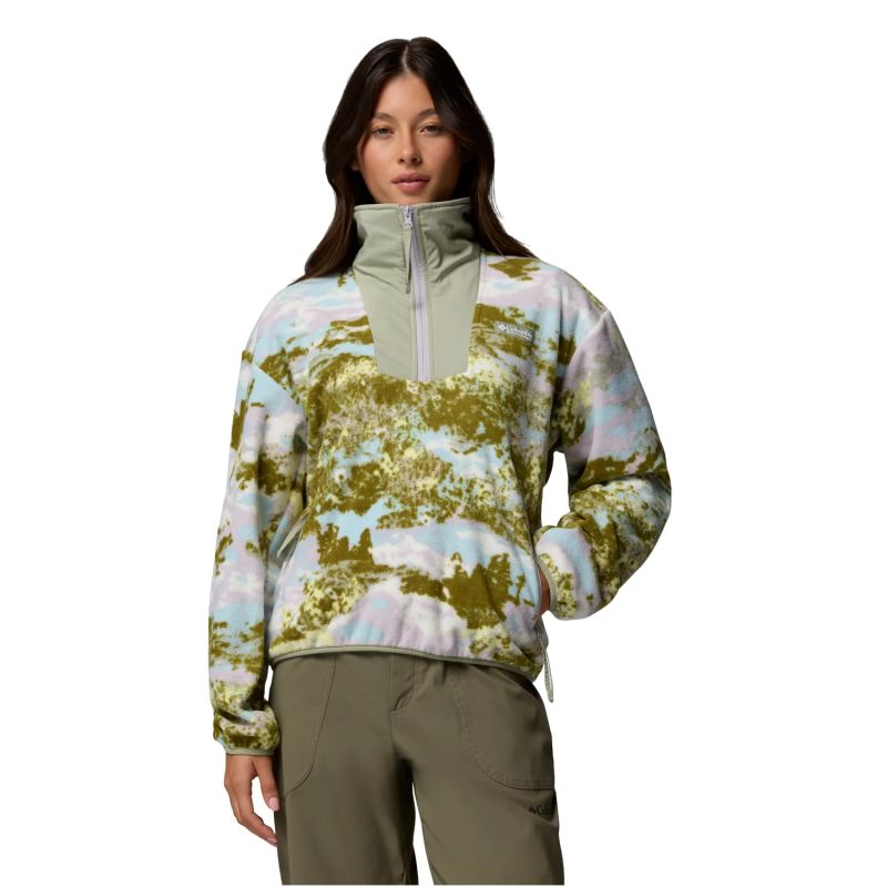 Columbia Sequoia Grove Printed Half-Zip Fleece Multicolour színes polár pulóver 2136204775