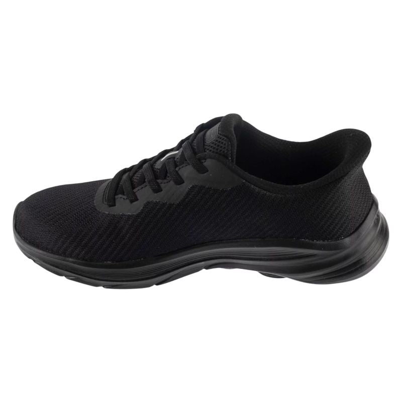 Skechers Slip-Ins: GO Walk 8 – Nadia Black fekete utcai cipő 125925-BBK