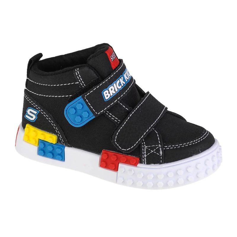 Skechers Kool Bricks-Lil Constructor 402224N-BKMT Black 21 General