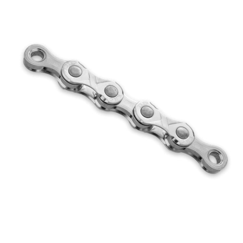 KMC Chain E11 122 links silver BOX