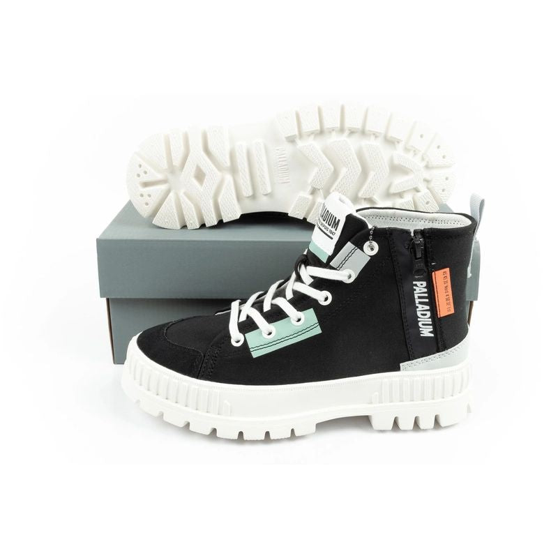 Palladium Pallashock Backzip 2 W 94469-008-M Shoes Cipő