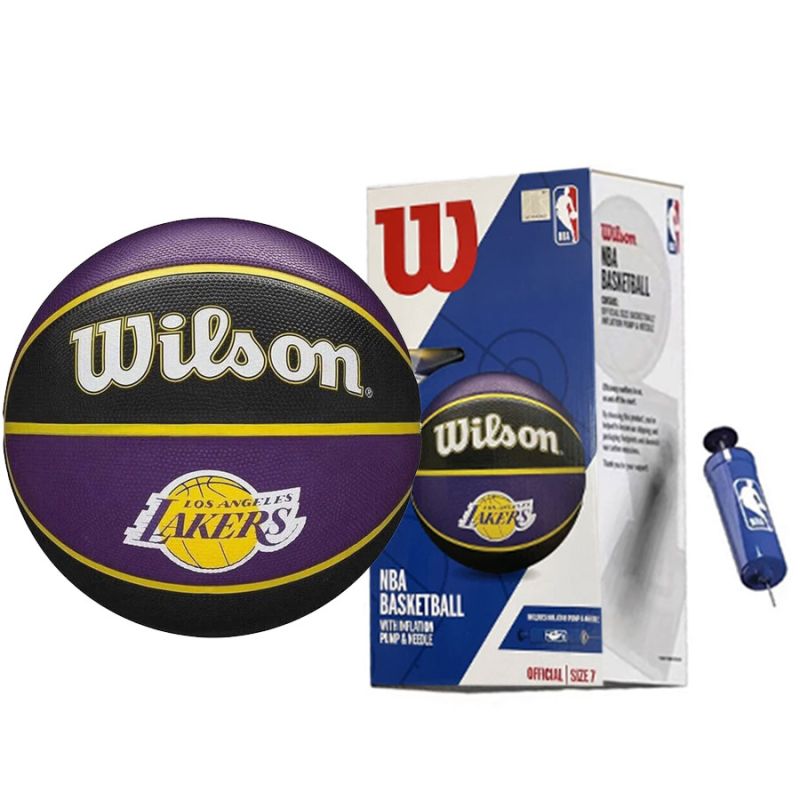 Wilson Basketball Los Angeles Lakers fekete balls