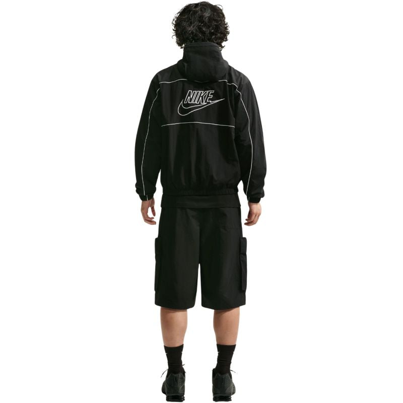 Nike Club men’s black fekete férfi dzseki HJ2012010