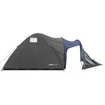Enero Camp 4-Person Cool Black-Blue Tent kék tents, tourist equipment