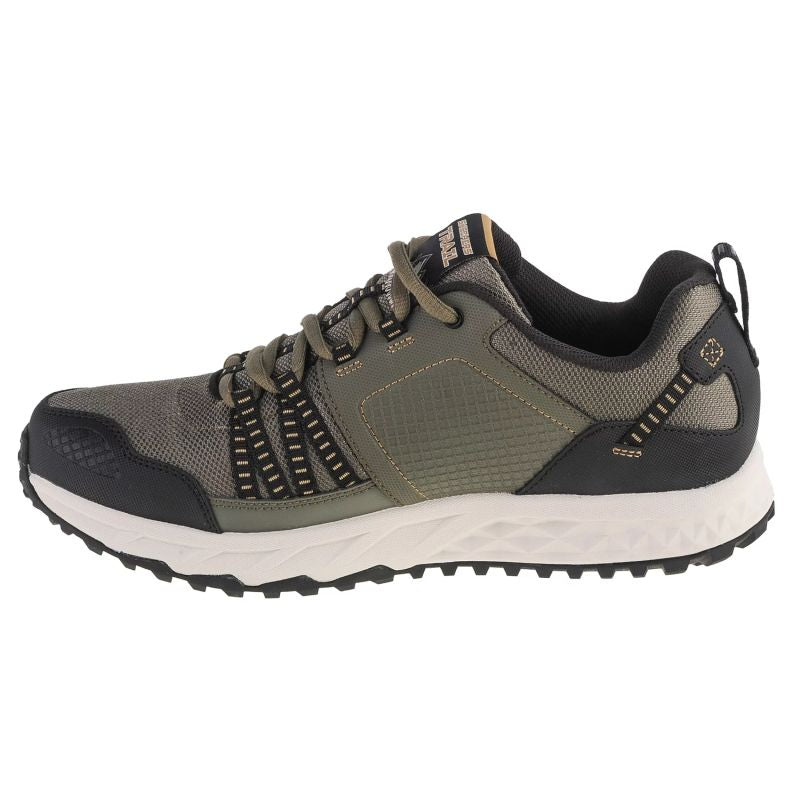 Skechers Escape Plan 51591-OLBK Green zöld utcai cipő