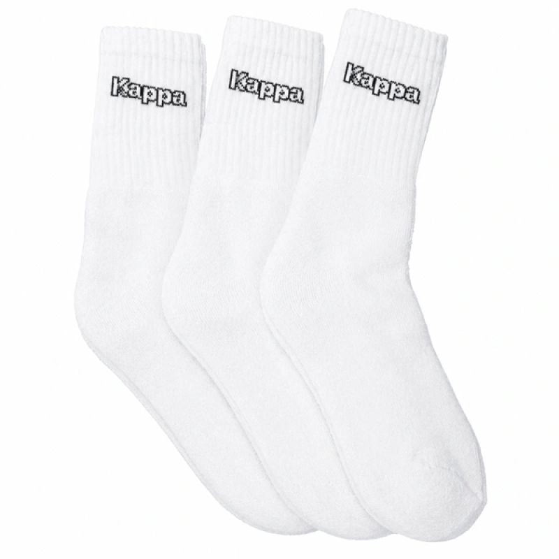 Kappa Socks fehér zokni 34113IW900