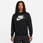 Nike Sportswear Club Fleece 010 sweatshirt fekete pulóver