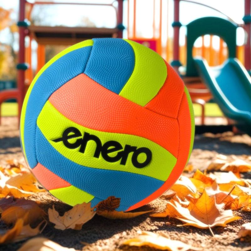 Enero Beach Volleyball Fancy Blue Yellow Orange narancssárga labda