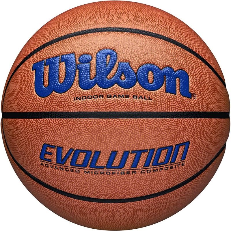 Wilson Evolution 295 Game Basketball Size balls