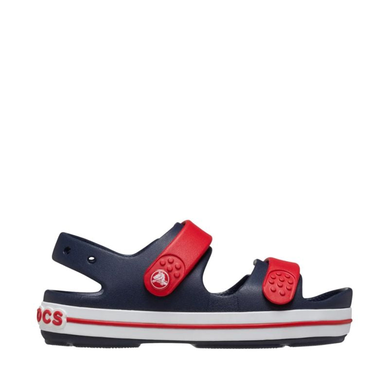 Crocs Crocband Cruiser children's sandals navy blue and red 209423 4OT piros papucs 15927929-30