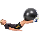 Pure 2 Improve Fitness Ball 75cm Black fekete balls, medicine balls