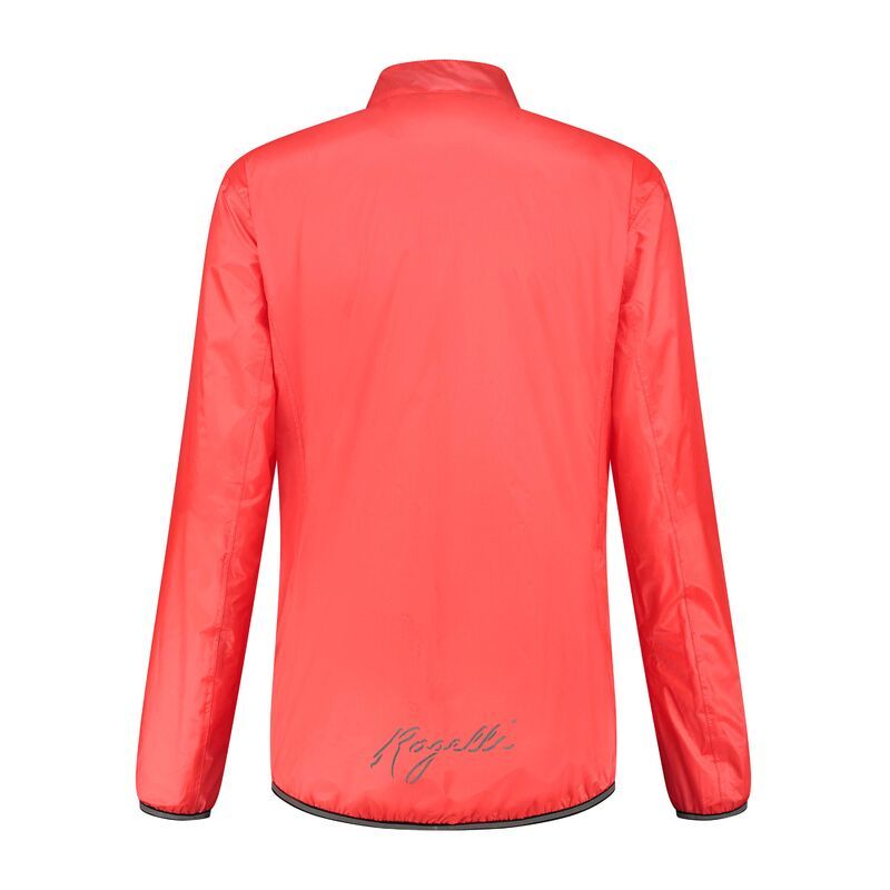 Rogelli women's raincoat ESSENTIAL 2XL korall dzseki