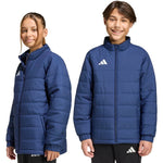 adidas Entrada 26 Light Navy Blue Kids JZ9125 104cm kabát