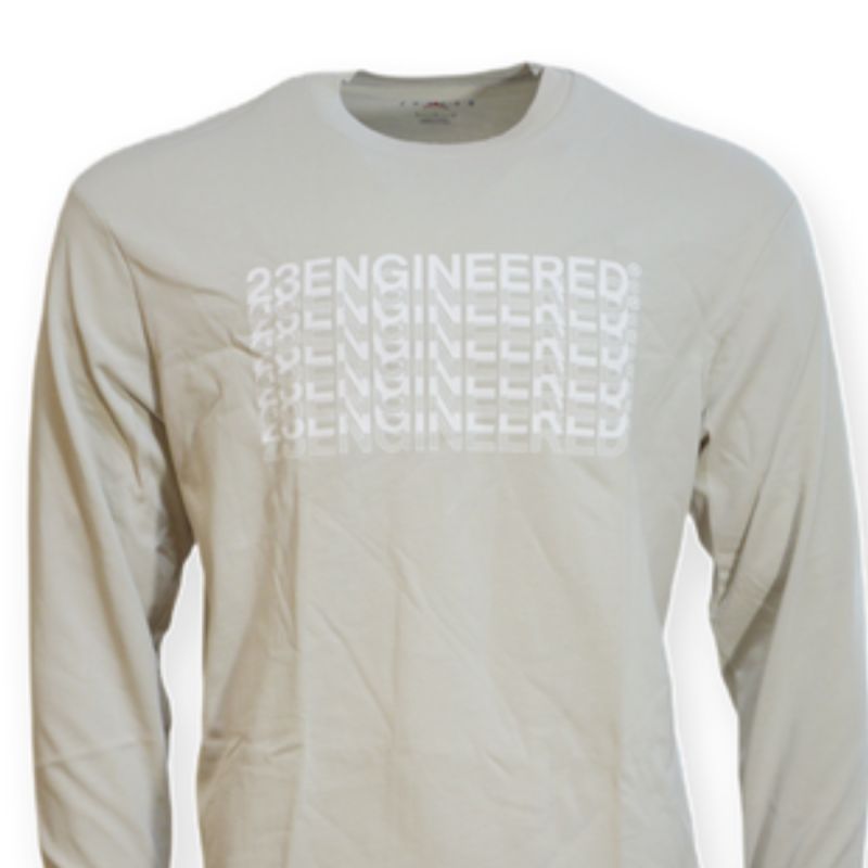 Men's Air Jordan 23 Engineered Long-Sleeve Crew T-shirt - DC9767-072 hosszú ujjú póló