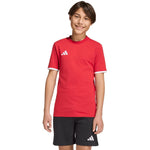 adidas Entrada 26 Tee red JZ6674 104cm póló