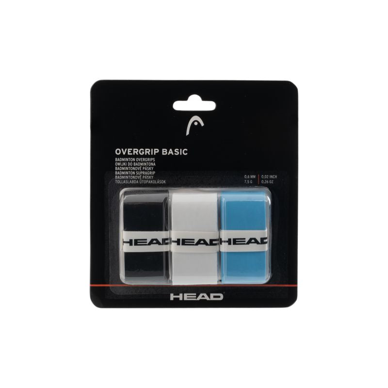 Head OVERGRIP BASIC grip ütőfelszerelés 92800640403