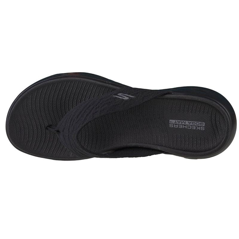 Skechers On The Go 600 Sunny Black fekete utcai cipő 140037-BBK
