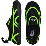 XQMAX Junior Water Black/Green Size zöld vizicipő GSP-1082394