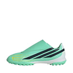 Adidas F50 Hyperfast Club Velcro TF Kids' Soccer focicipő KK1336