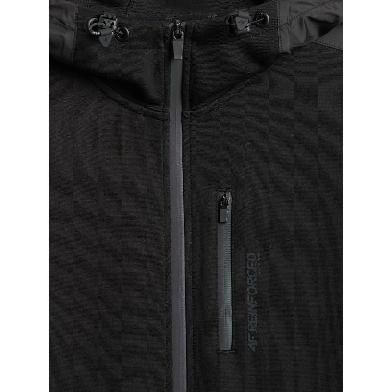 Men's regular hooded sweatshirt 4F