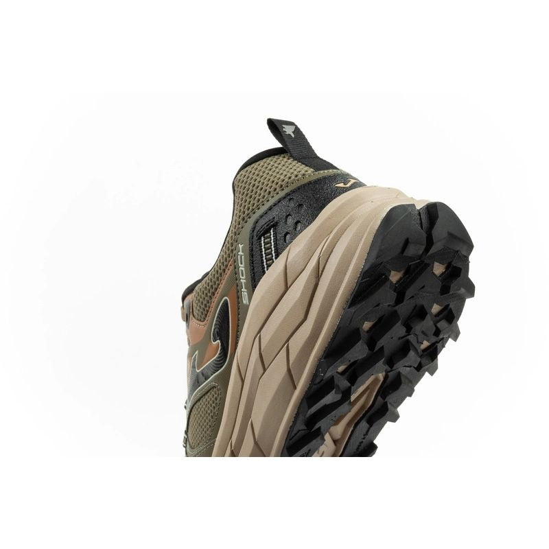 Joma Shock men's trekking shoes, sporty, trail, durable, khaki nadrág