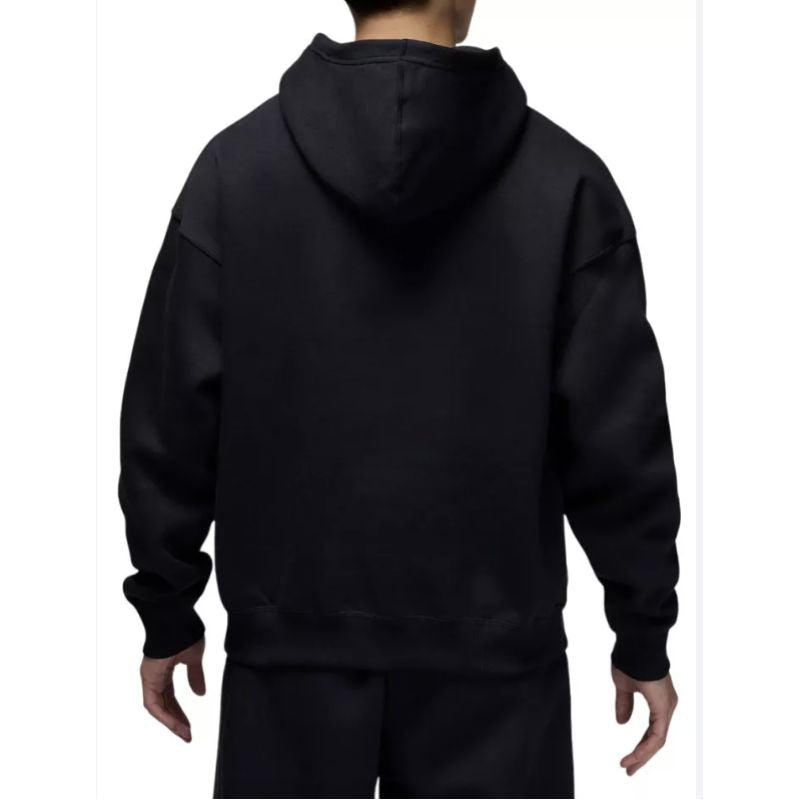 AIR Jordan Men’s Brooklyn Oversize Hoodie Black – fekete férfi kapucnis pulóver IB7235-010