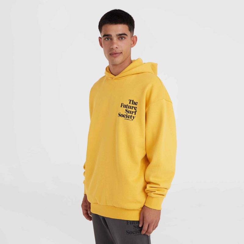 O'Neill Future Surf Society Hoodie sárga pulóver