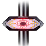 Dunlop Rear Bike Light With Led Indicator Usb Charging kiegészítő GSP-571478