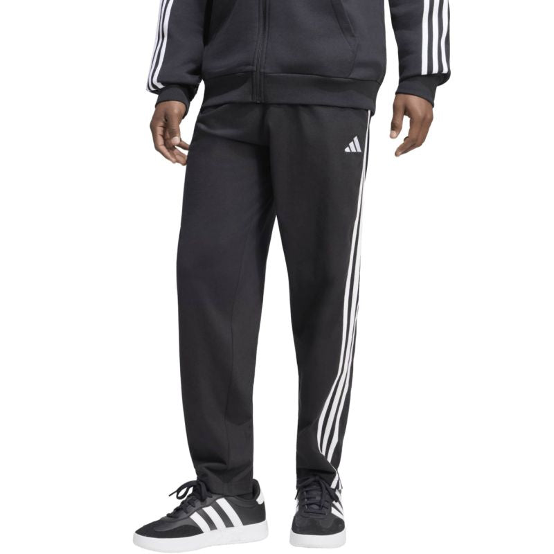 Adidas Men's Essentials 3-Stripes Single Jersey fekete nadrág KY6611
