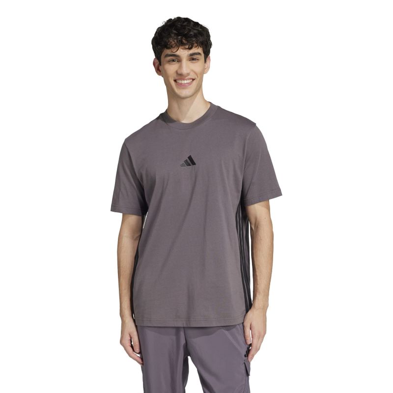 adidas 3-stripes T-shirt JE6390 s (173cm) póló