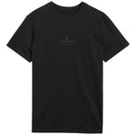 4f Men's T-shirt M2961 deep black 4FWAW25TTSHM2961 20S Ruházat