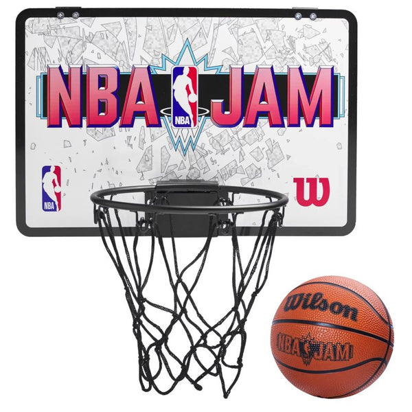 Wilson NBA Jam Mini Hoop WZ6013301 Gray One size General