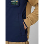 4F Regular fleece with stand-up collar men's férfi polár pulóver 4FRAW25TFLEM446-83S