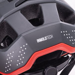 Radvik slag helmet fekete helmets, protectors and knee pads