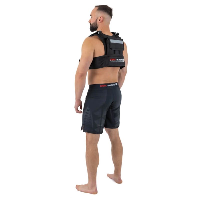 DBX Bushido Weighted Training Vest 6 Inserts (Empty) vests