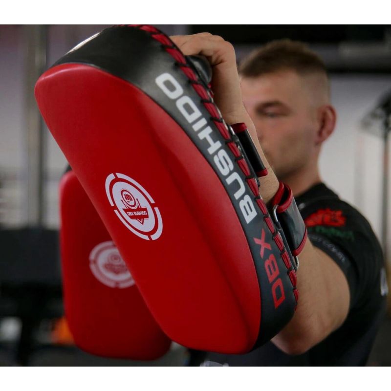 DBX Bushido PAO training shield made of natural leather training equipment, shields