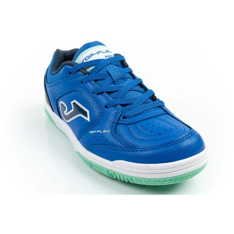 Joma Top Flex 2604 indoor football for kids, kék focicipő