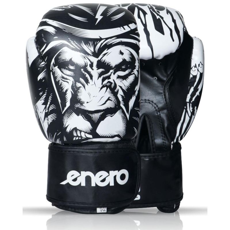 Enero Tiger Boxing Gloves Size 12oz kesztyű