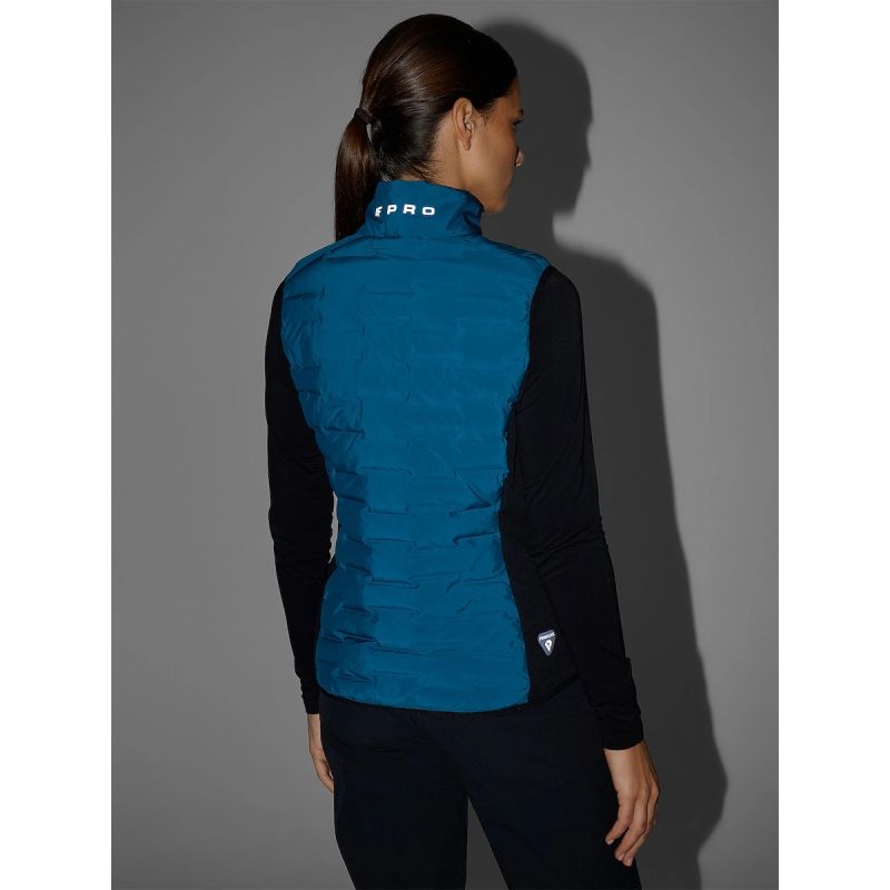 4F PRO trekking vest with Primaloft filling for women ezüst kiegészítő 4FWSS26TVJAF348-46S