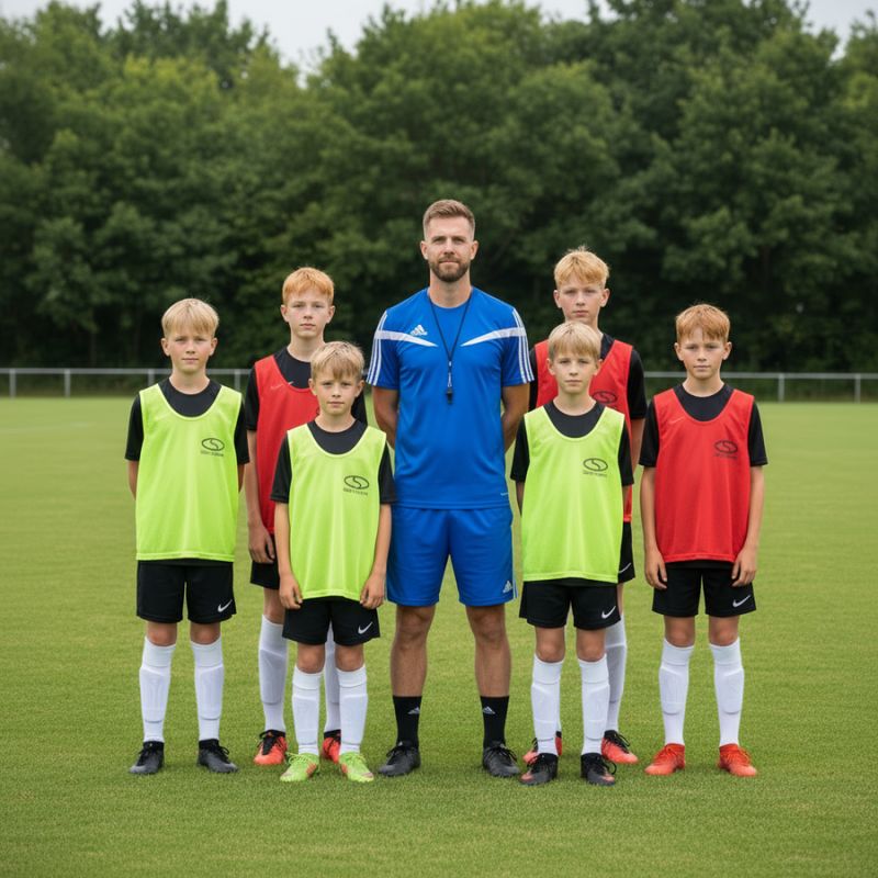 Training T-shirt tag - neon green zöld edzéssegítő