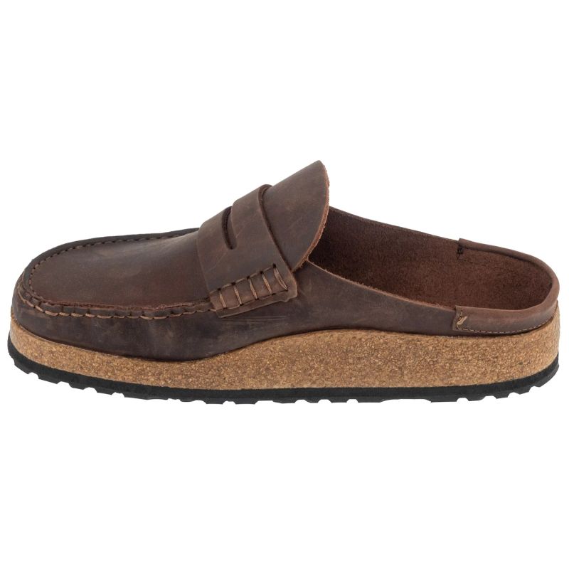Birkenstock Naples Leoi Brown barna zokni 1025033