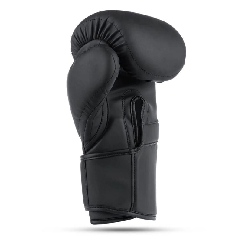 DBX Bushido 10oz Boxing Gloves - Hammer Black - Valor Series fekete kesztyű