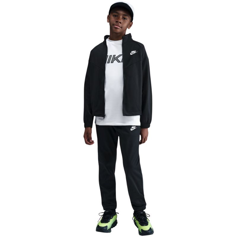 Nike Sportswear Kids Tracksuit fekete szett HQ9315010