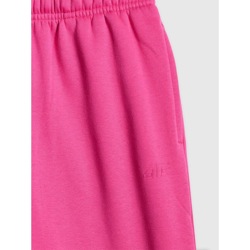 4F Girls' jogger sweatpants nadrág 4FJRSS26TTROF1795-54S