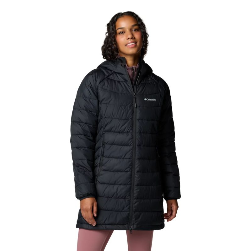 Columbia Powder Lite II Mid Jacket 2089371010 Black L Ruházat